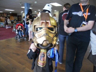 Burnley Star Wars fan