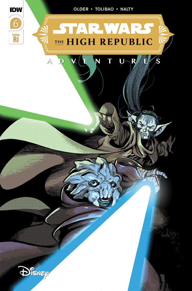 Star Wars: The High Republic Adventures #6 cover
