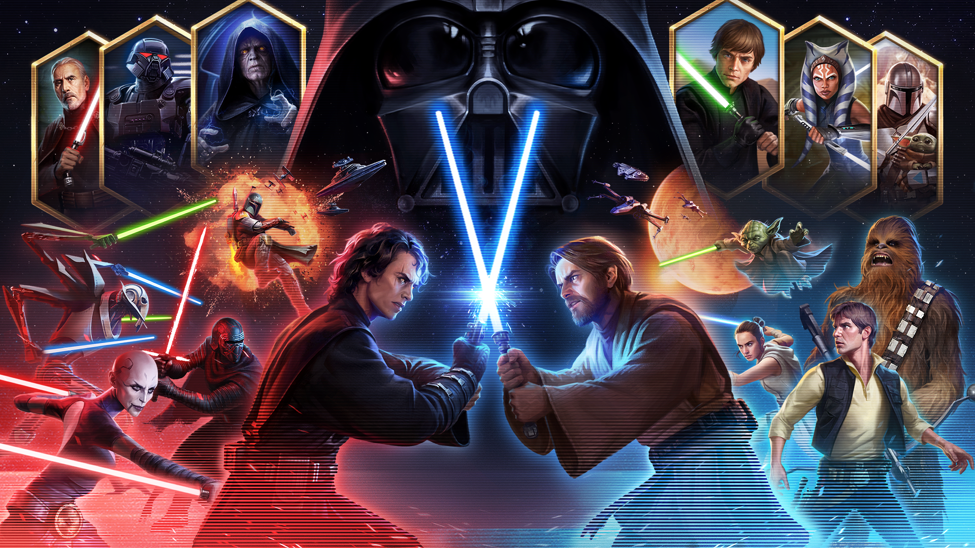 App Store Trailer | Star Wars: Galaxy of Heroes