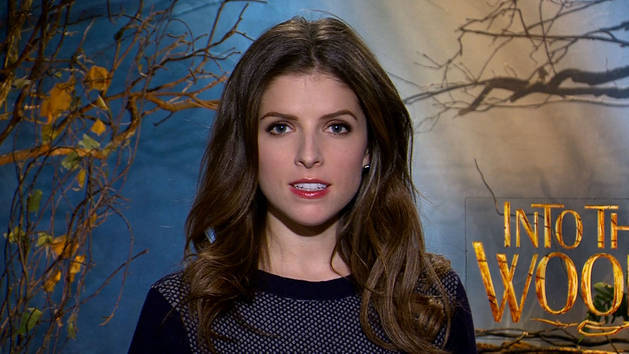 Behind the Scenes with Anna Kendrick and the Cast of Into The Woods - Oh My Disney