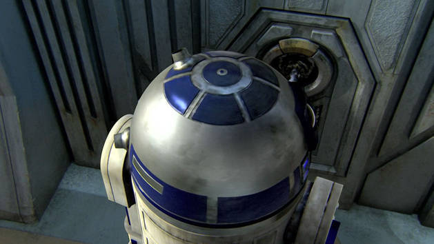 R2-D2's Secret Weapon
