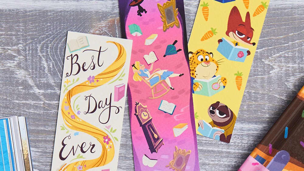 8 Adorable Disney Bookmarks You Can Print Right Now