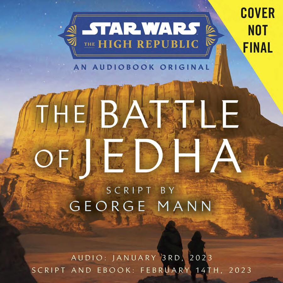 The Battle of Jedha temporary cover