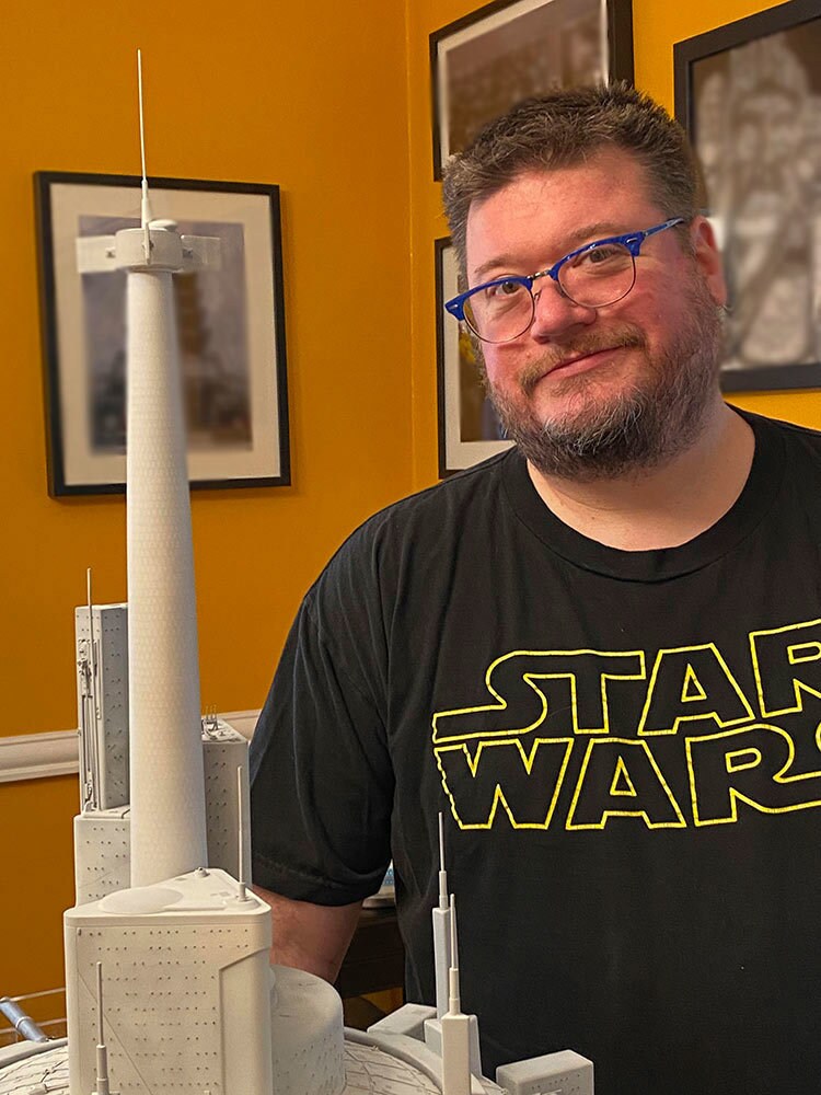 How Fan Model Maker Jason Eaton Brought The High Republics Starlight