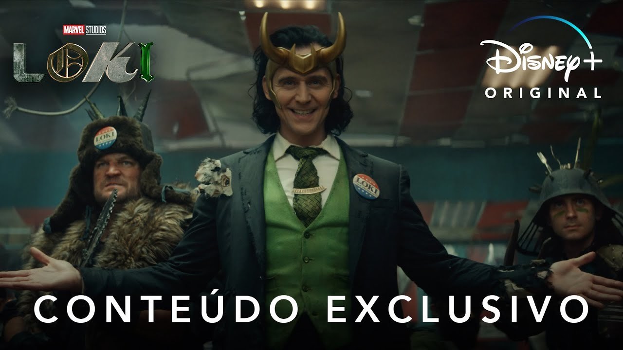 Loki: Marvel Studios - Conteúdo Exclusivo Legendado - Disney+