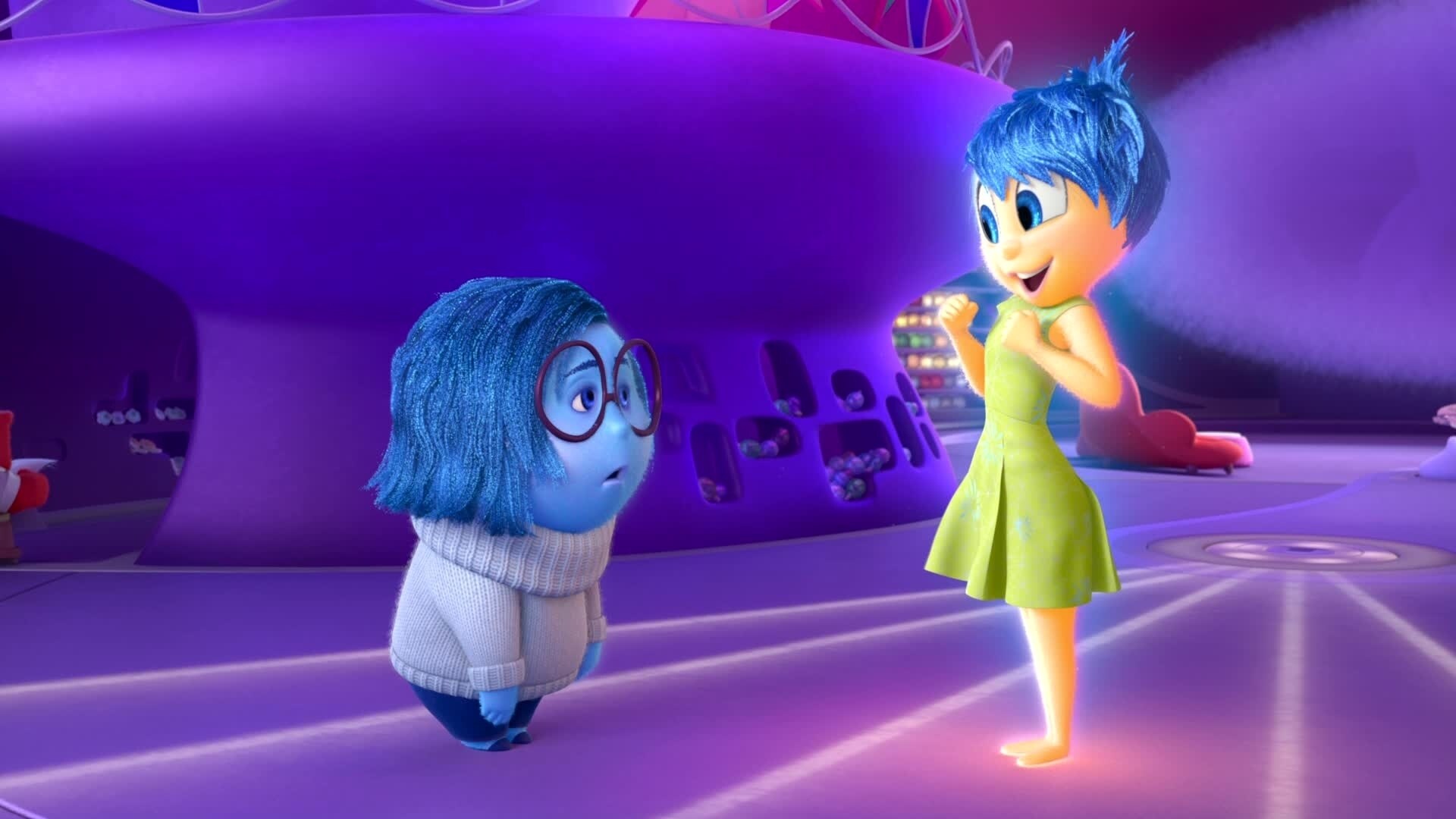 Meet Disgust | Inside Out | disney.co.uk movies