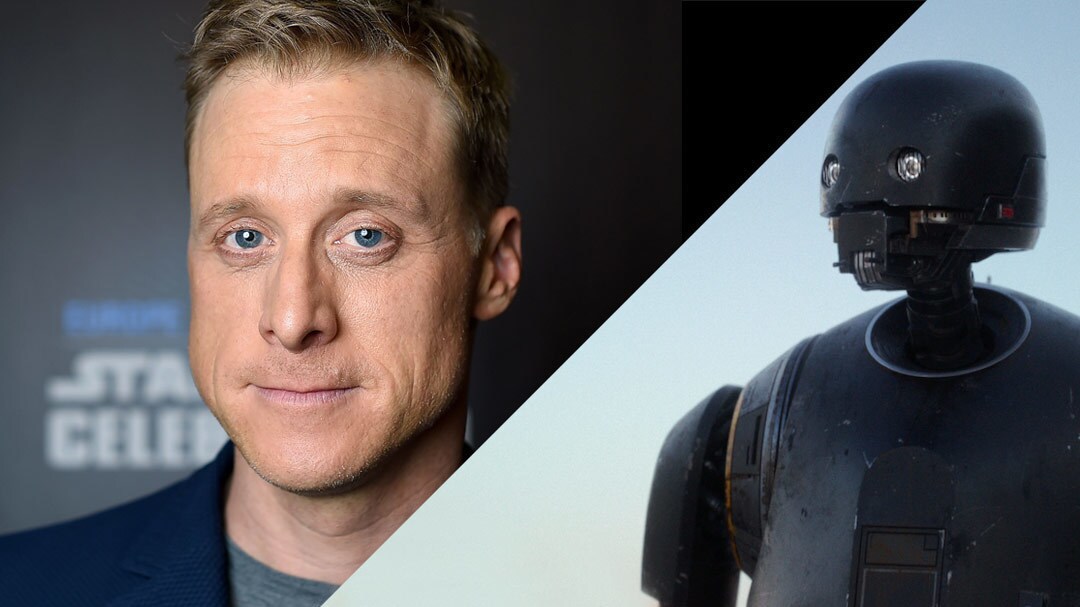 Becoming K-2SO: Talking with Rogue One's Alan Tudyk