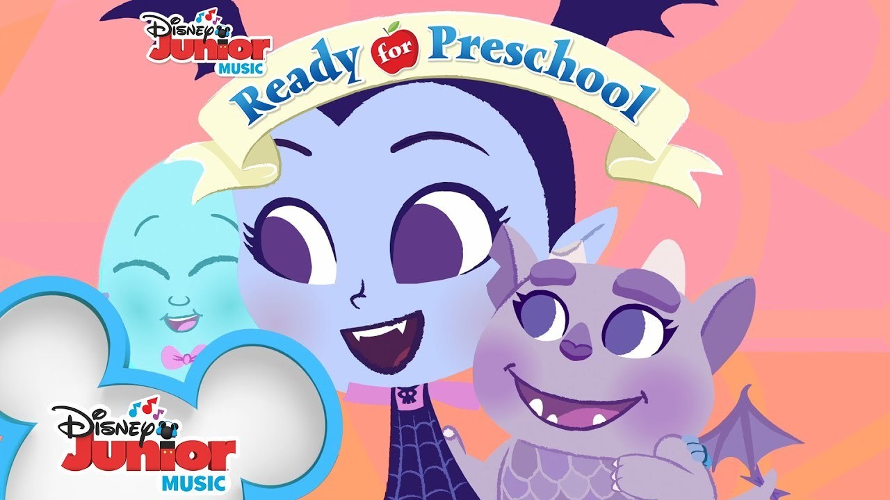 Disney Junior Ready for Preschool: Morning, Afternoon and Night