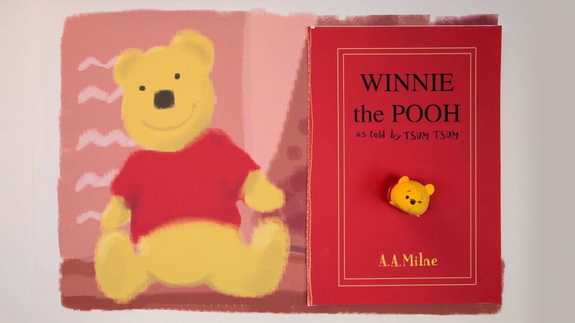 Winnie the Pooh 2011 - As Told By Tsum Tsum