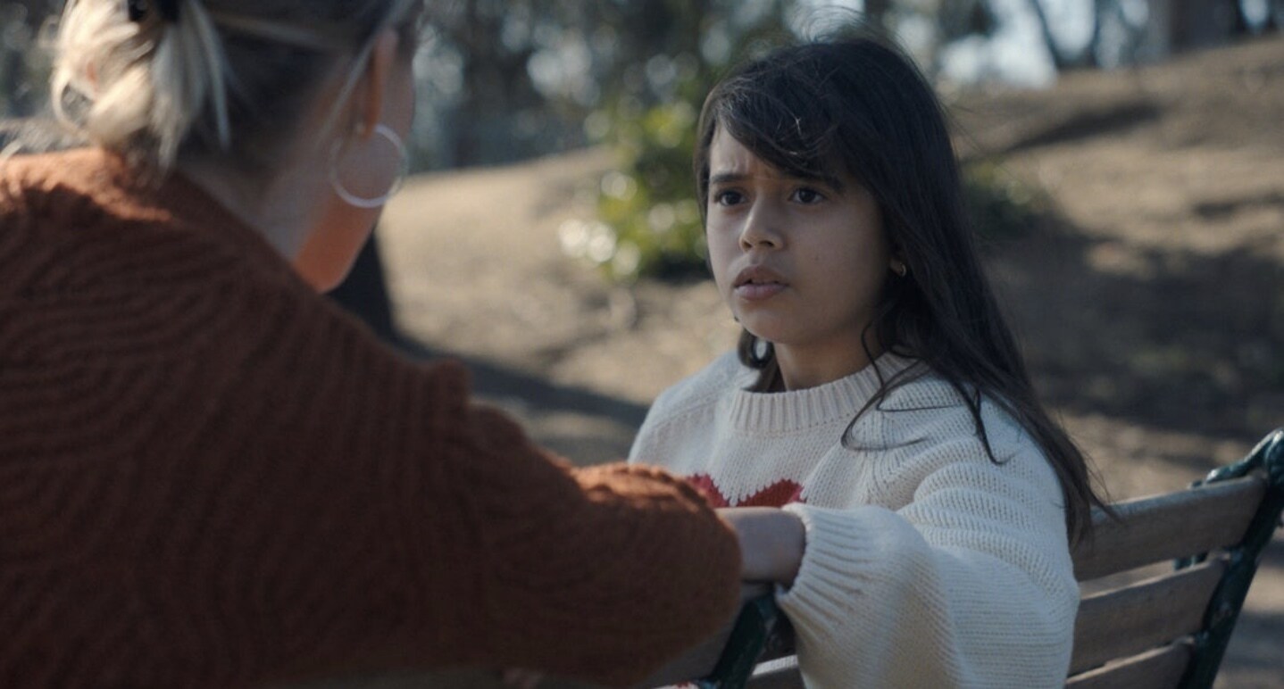 The Hand That Rocks the Cradle Logos and Key Art Film Still