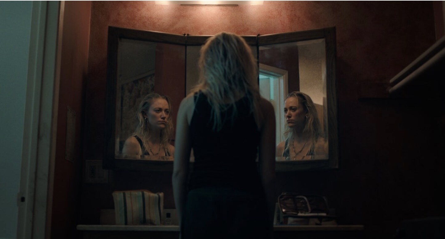 The Hand That Rocks the Cradle Logos and Key Art Film Still