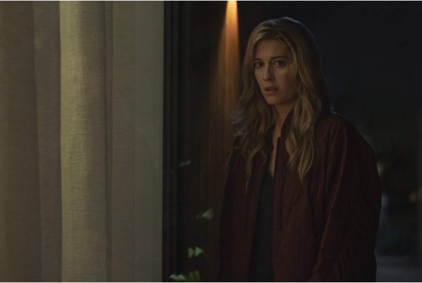 The Hand That Rocks the Cradle Logos and Key Art Film Still