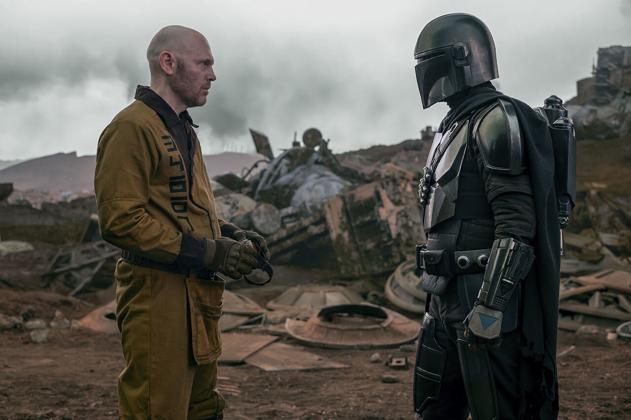 The Mandalorian Chapter 15: "Chapter 15: The Believer” still