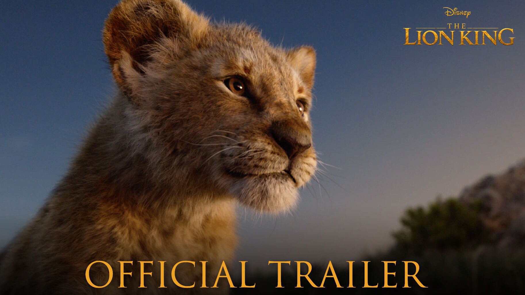 The Lion King - Official Trailer