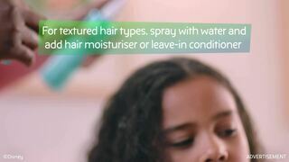 Create Tiana style bunches