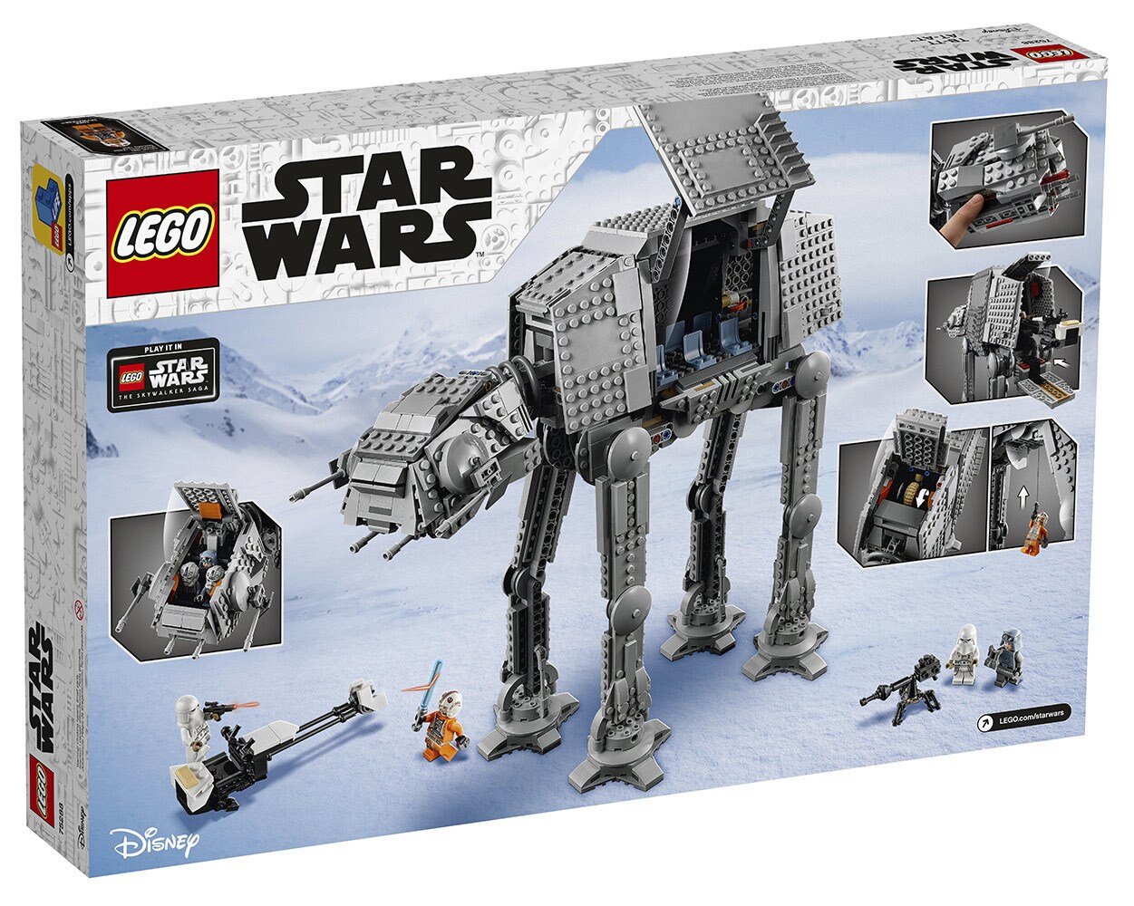 New LEGO Sets to Celebrate LEGO Star Wars: The Skywalker Saga