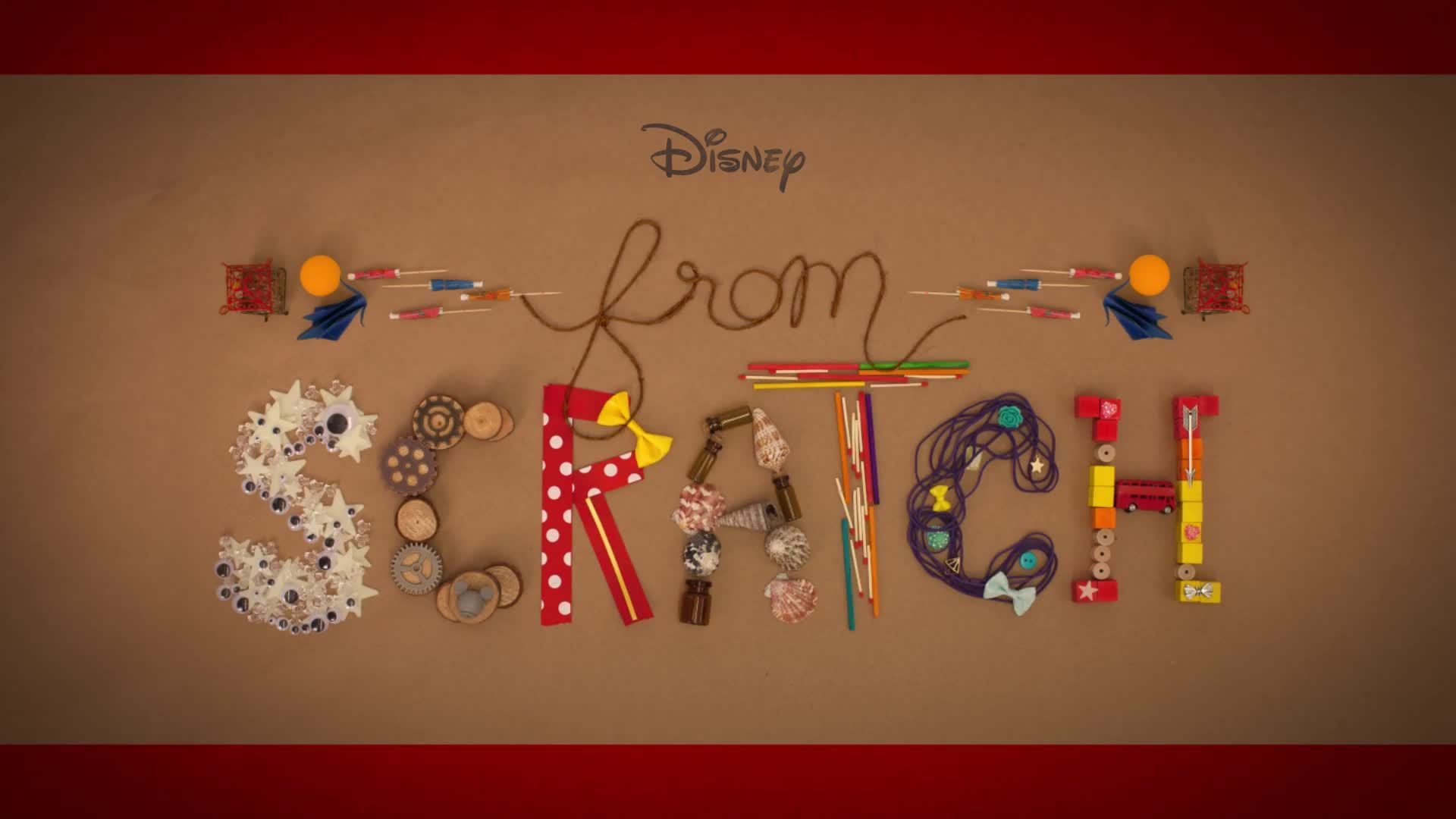 Disney From Scratch: Mulan