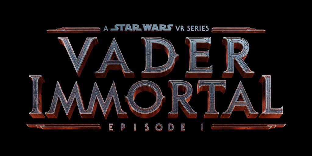 The Vader Immortal: A Star Wars VR Series -- Episode I official logo.