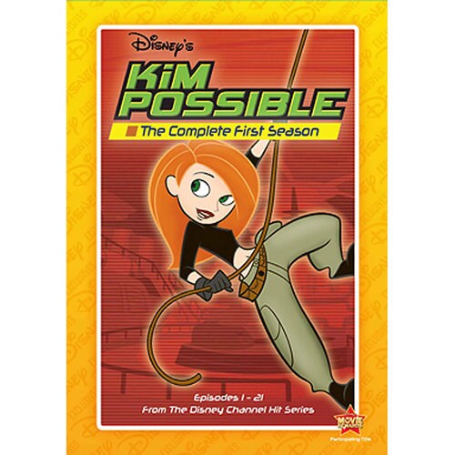 Kim Possible: The Complete First Season DVD | shopDisney