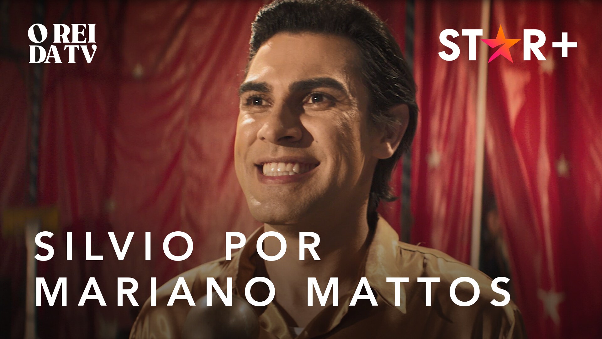 O Rei da TV | Silvio Santos por Mariano Mattos | Star+