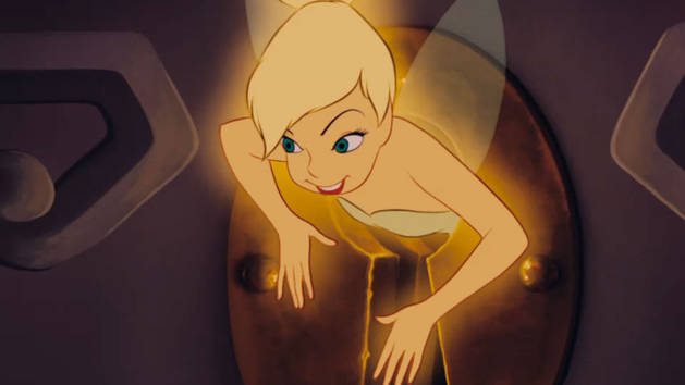 Tinker Bell In The Drawer Disney Video