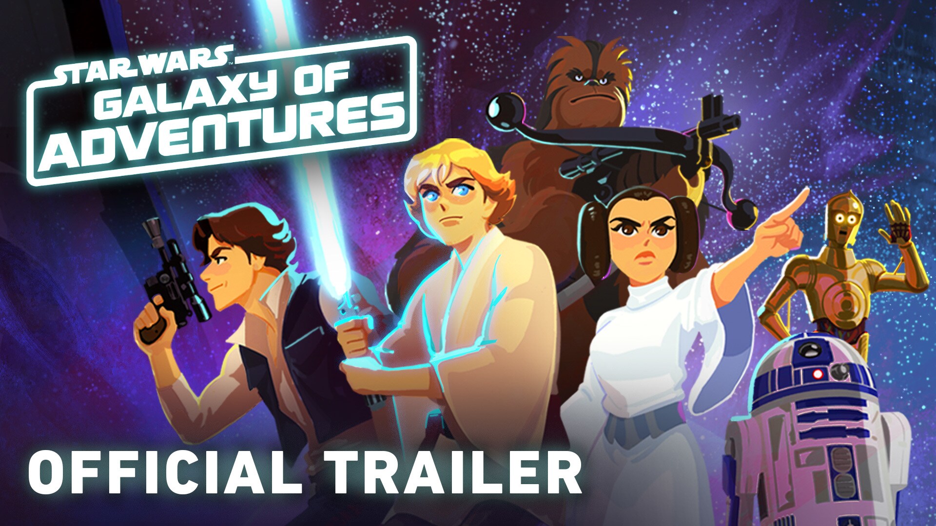 Official Trailer Star Wars Galaxy Of Adventures Disney Video