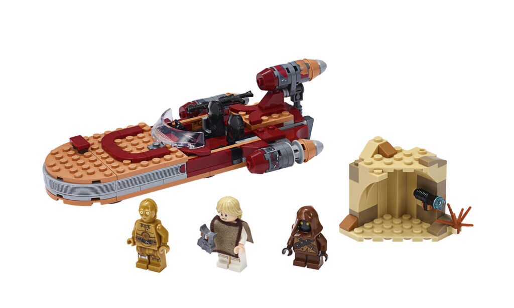 LEGO Star Wars - Obi-Wan's Hut