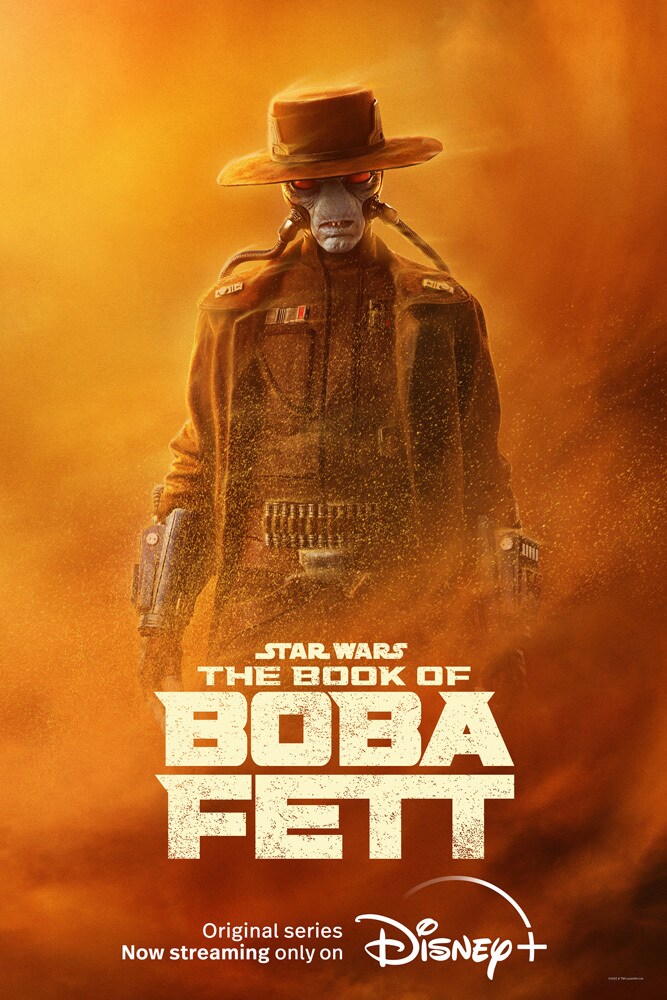 The Book of Boba Fett Cade Bane Character Poster