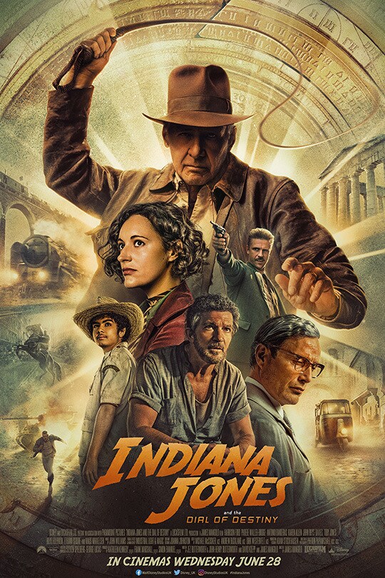 Indiana Jones and the Dial of Destiny - Movie Trailer & Book tickets |  Disney