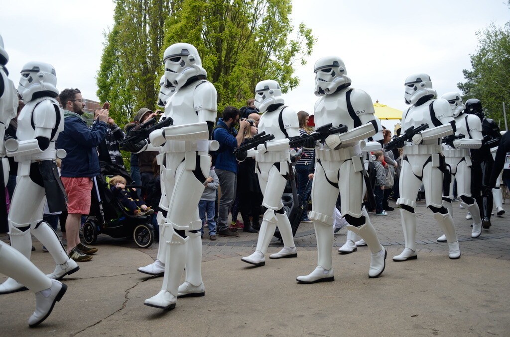 LEGOLAND - stormtroopers