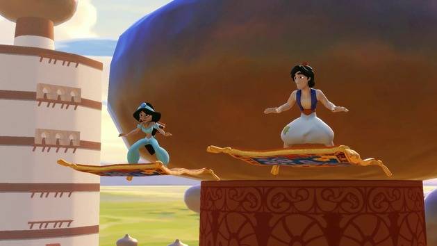 Aladdin & Jasmine Trailer - Disney Infinity (2.0 Edition) | Disney Video