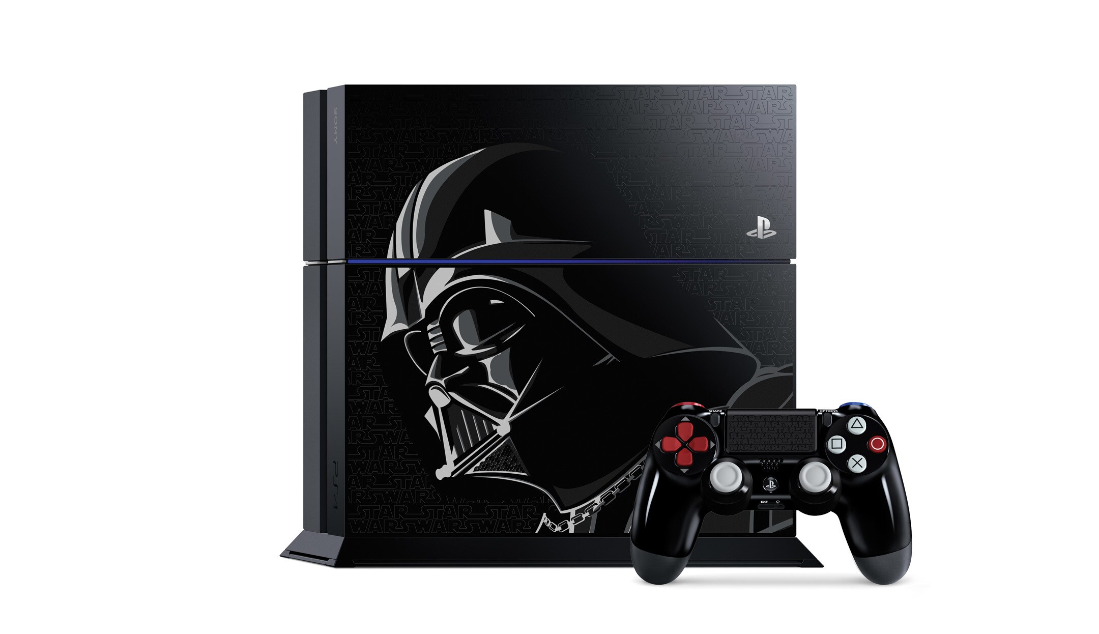 Limited Edition Darth Vader PlayStation 4 Sweepstakes!