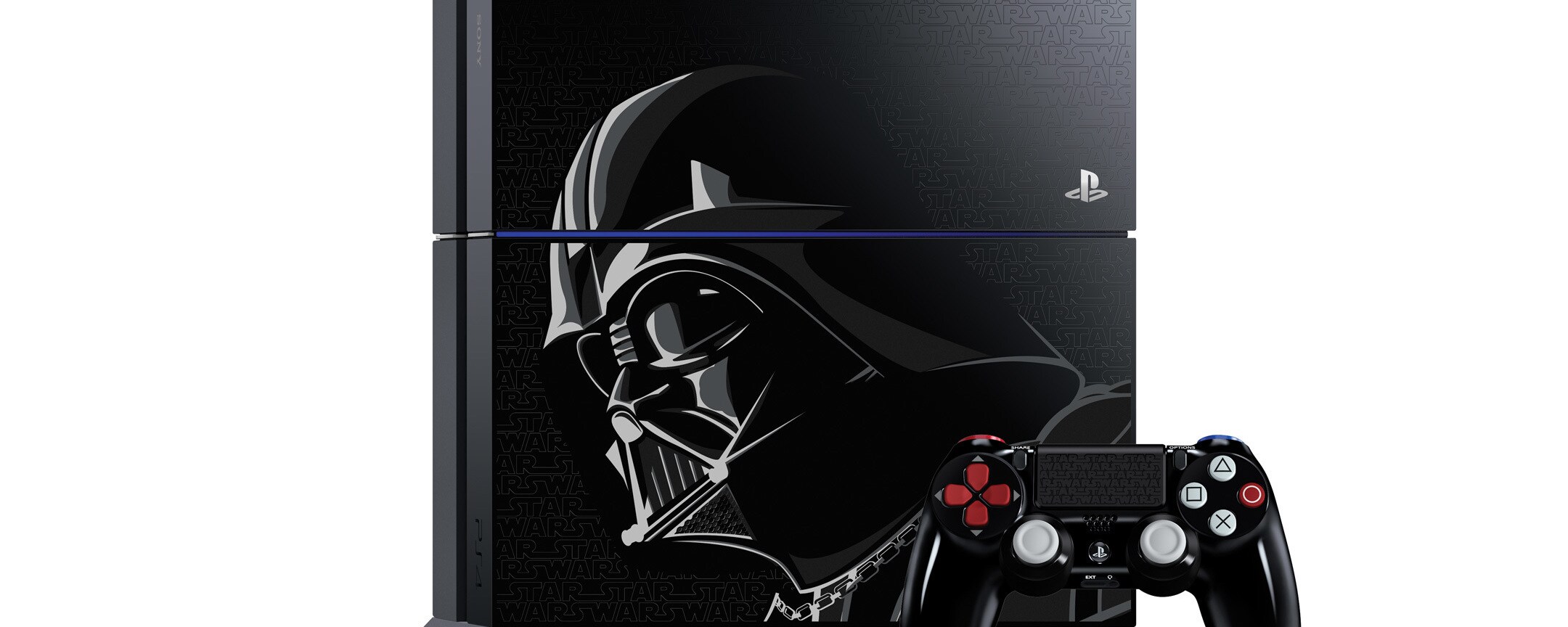 Limited Edition Darth PlayStation 4 Sweepstakes! |