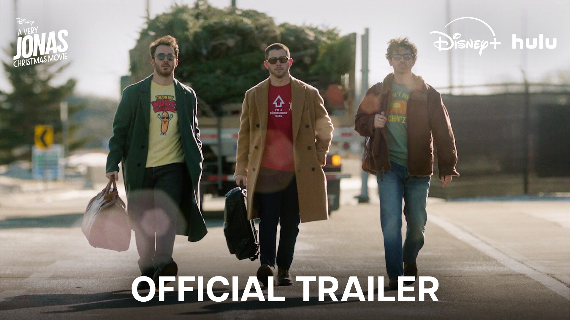 A Very Jonas Christmas Movie | Official Trailer | Disney+ and Hulu