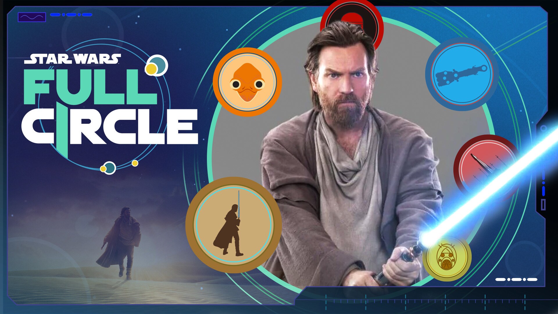 Obi-Wan Kenobi | Star Wars Full Circle
