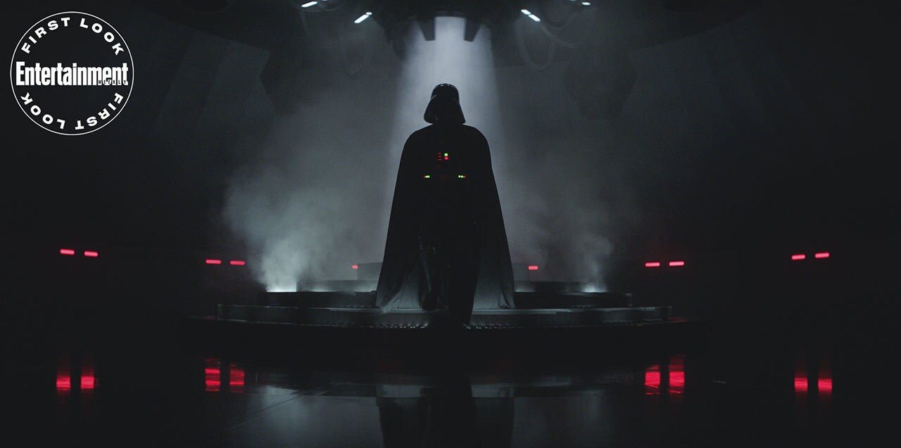 Entertainment Weekly's Darth Vader photo from Obi-Wan Kenobi
