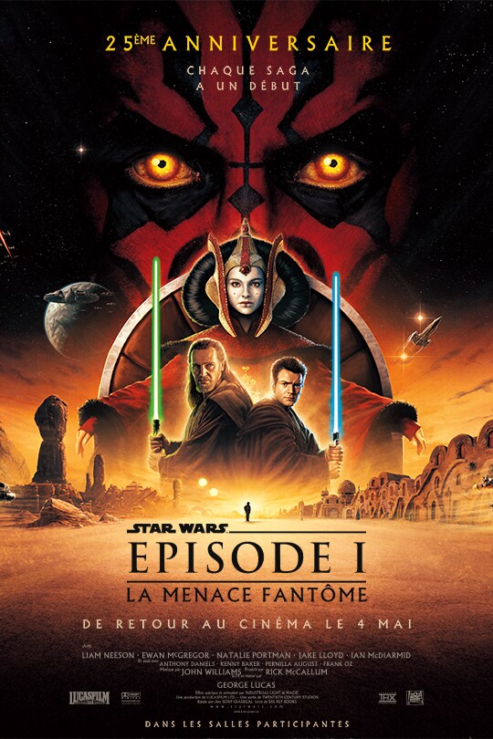 Star Wars: La menace fantôme (Épisode I)