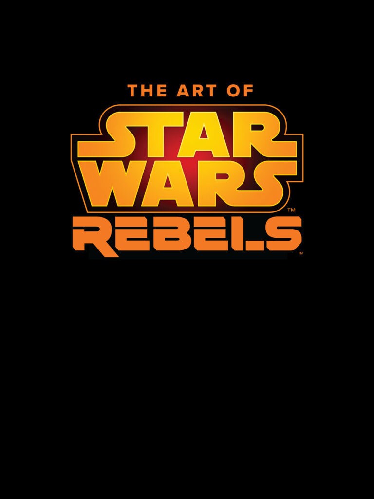 Temporary cover for The Art of Star Wars Rebels.