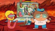 Revenge of the Anchovy Monster / Food Goggles / Steak Starbolt Spooktacular