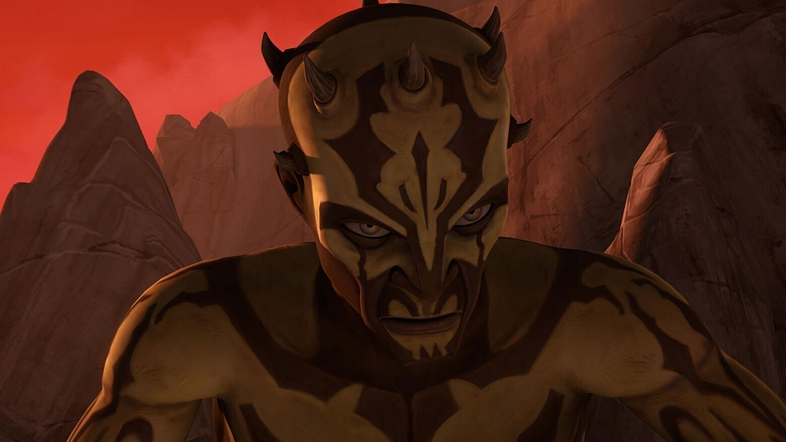 Savage Opress in The Clone Wars