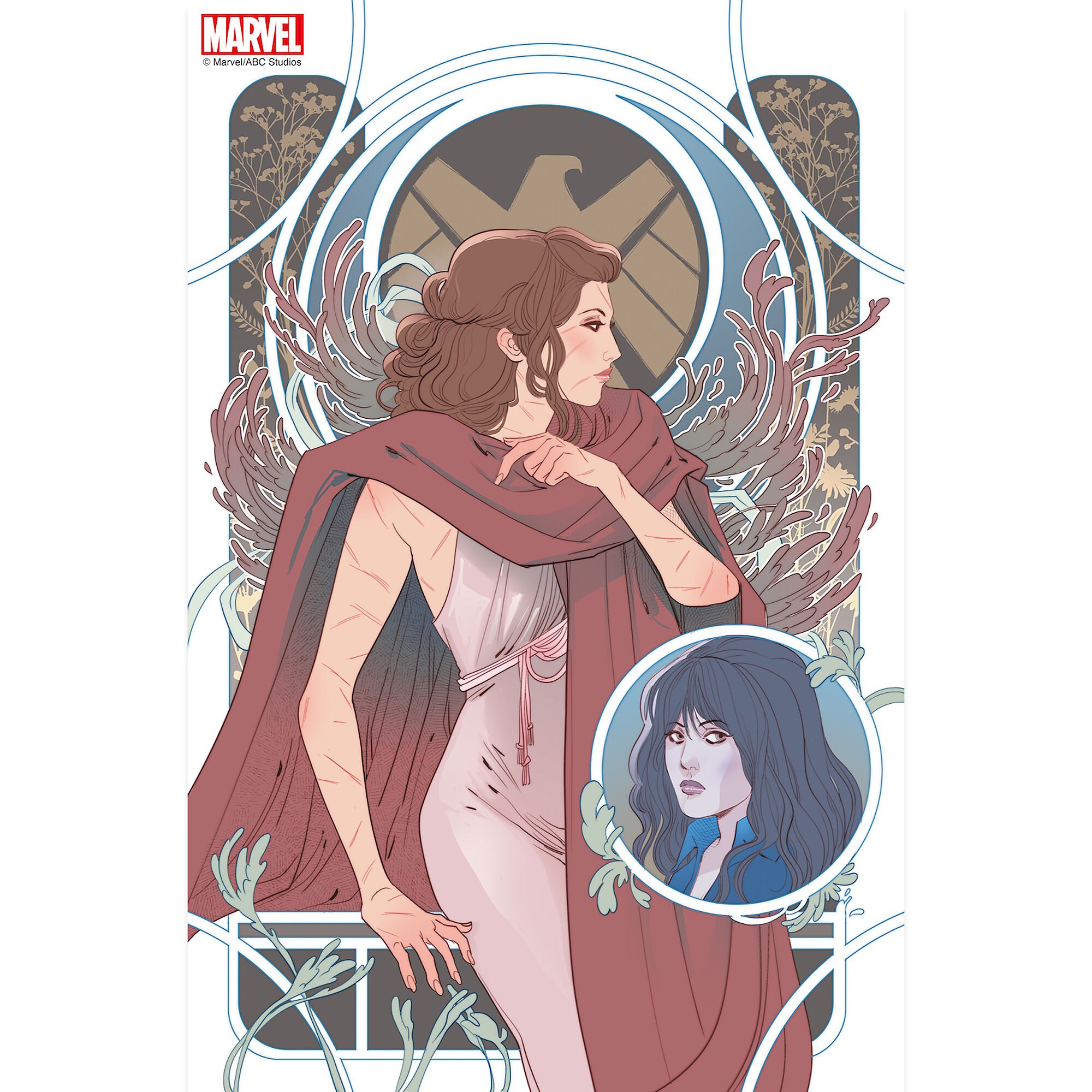 Marvel's Agents of S.H.I.E.L.D. ''Scars'' Print - Limited Edition