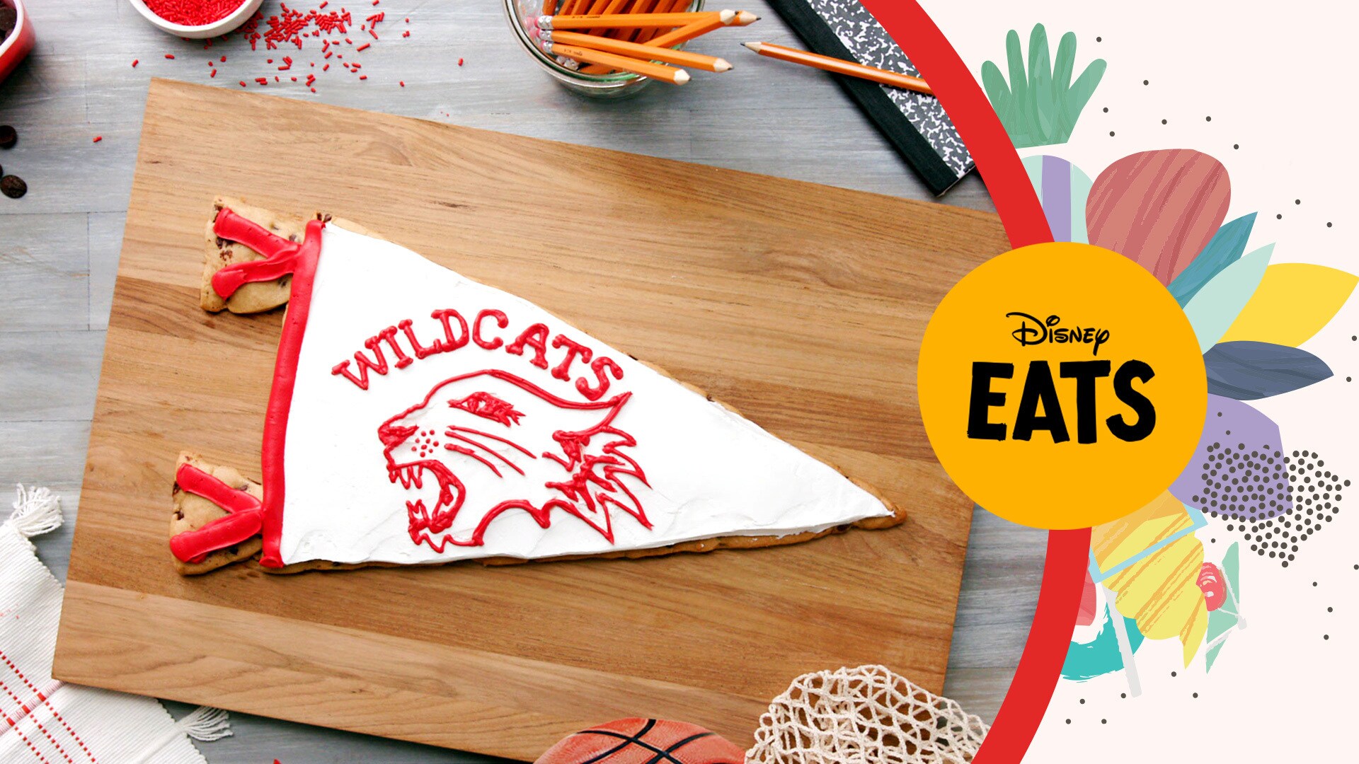 Wildcats Cookie Cake | Disney Eats