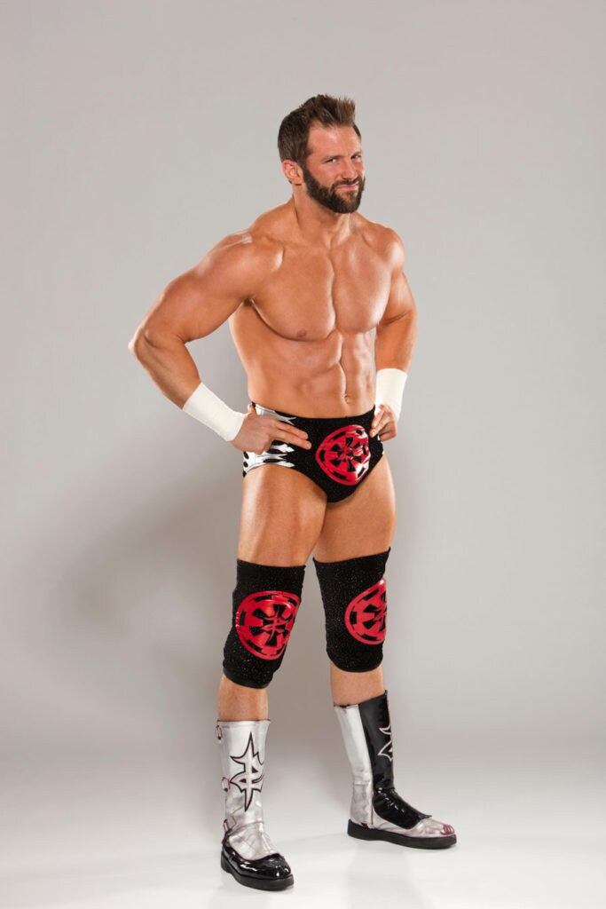 ZAck Ryder in Star Wars-themed wrestling gear.