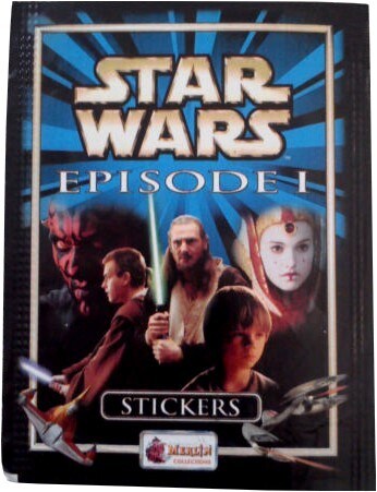 Star Wars: The Phantom Menace - stickers