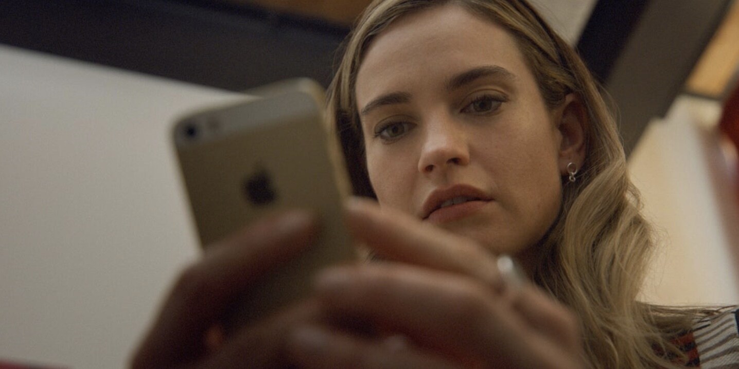 Still image from Swiped