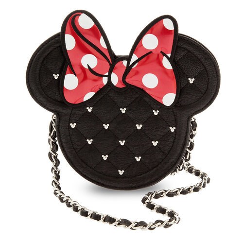 Minnie Mouse Icon Crossbody Bag by Loungefly | shopDisney