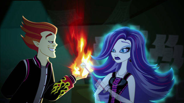 Ghosts with Dirty Faces - Monster High Episode | Disney Video