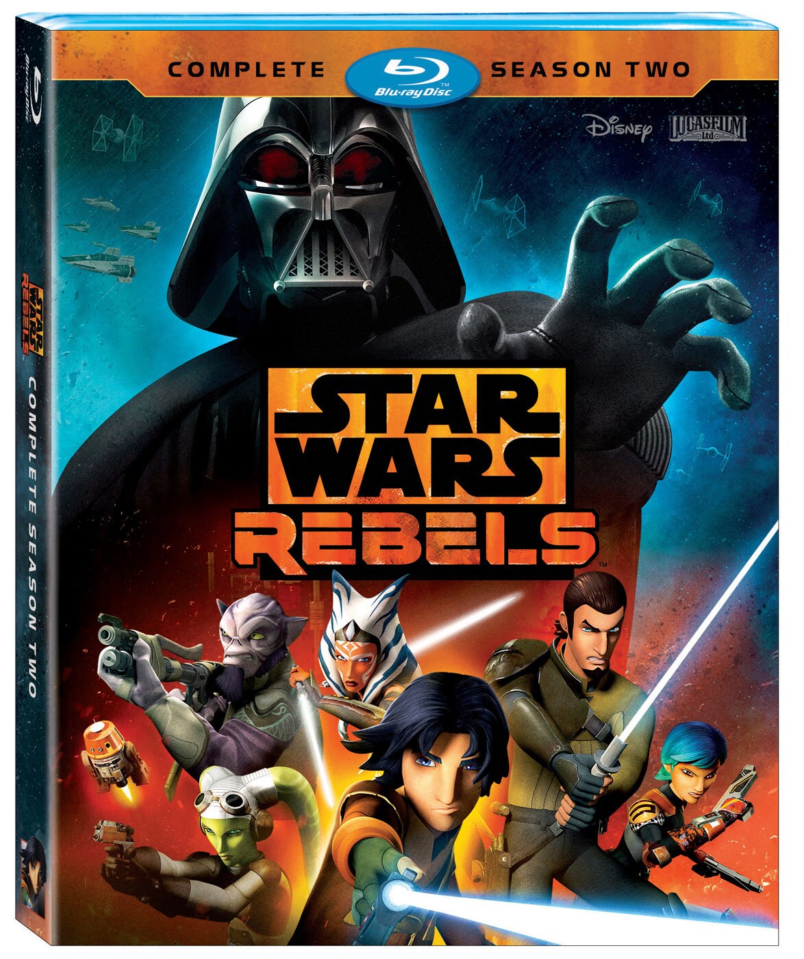 Wars Rebels: Complete Season Coming to Blu-ray and | .com