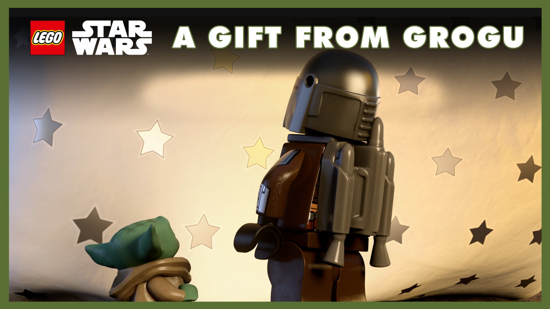A Gift from Grogu | LEGO STAR WARS