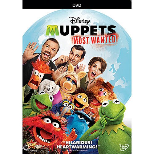  Muppets Most Wanted DVD shopDisney